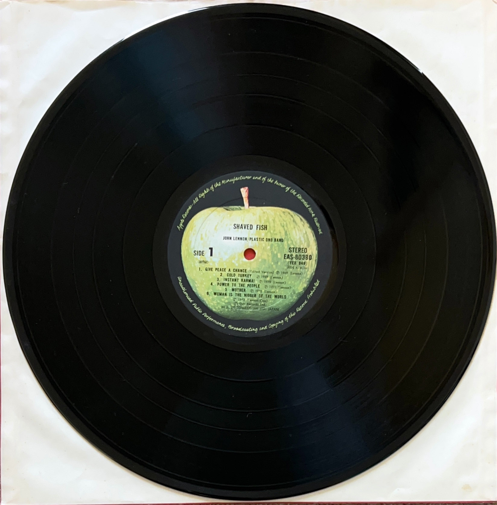 ジョンレノン レコード 3枚 お手軽価格で贈りやすい - 洋楽