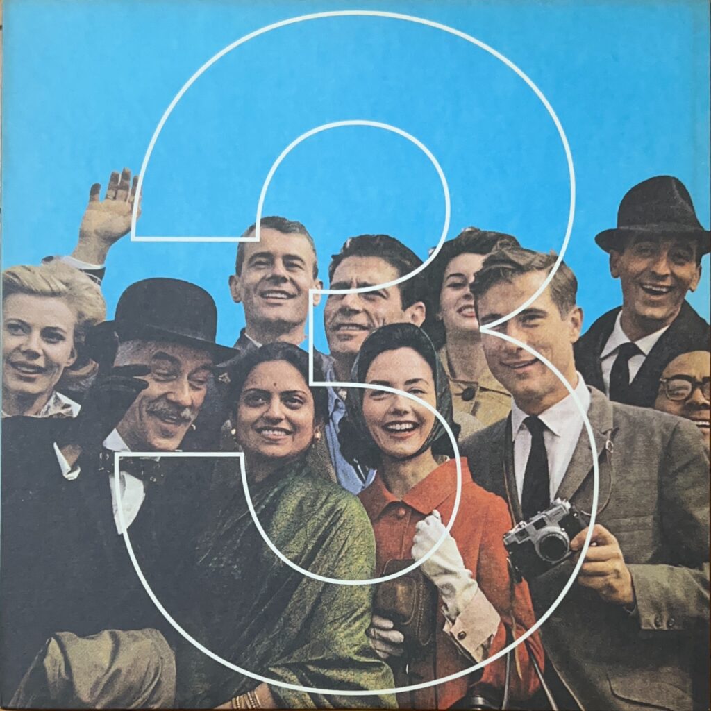 World Is Waiting For Us record three [12inch vinyl] - bar chiba