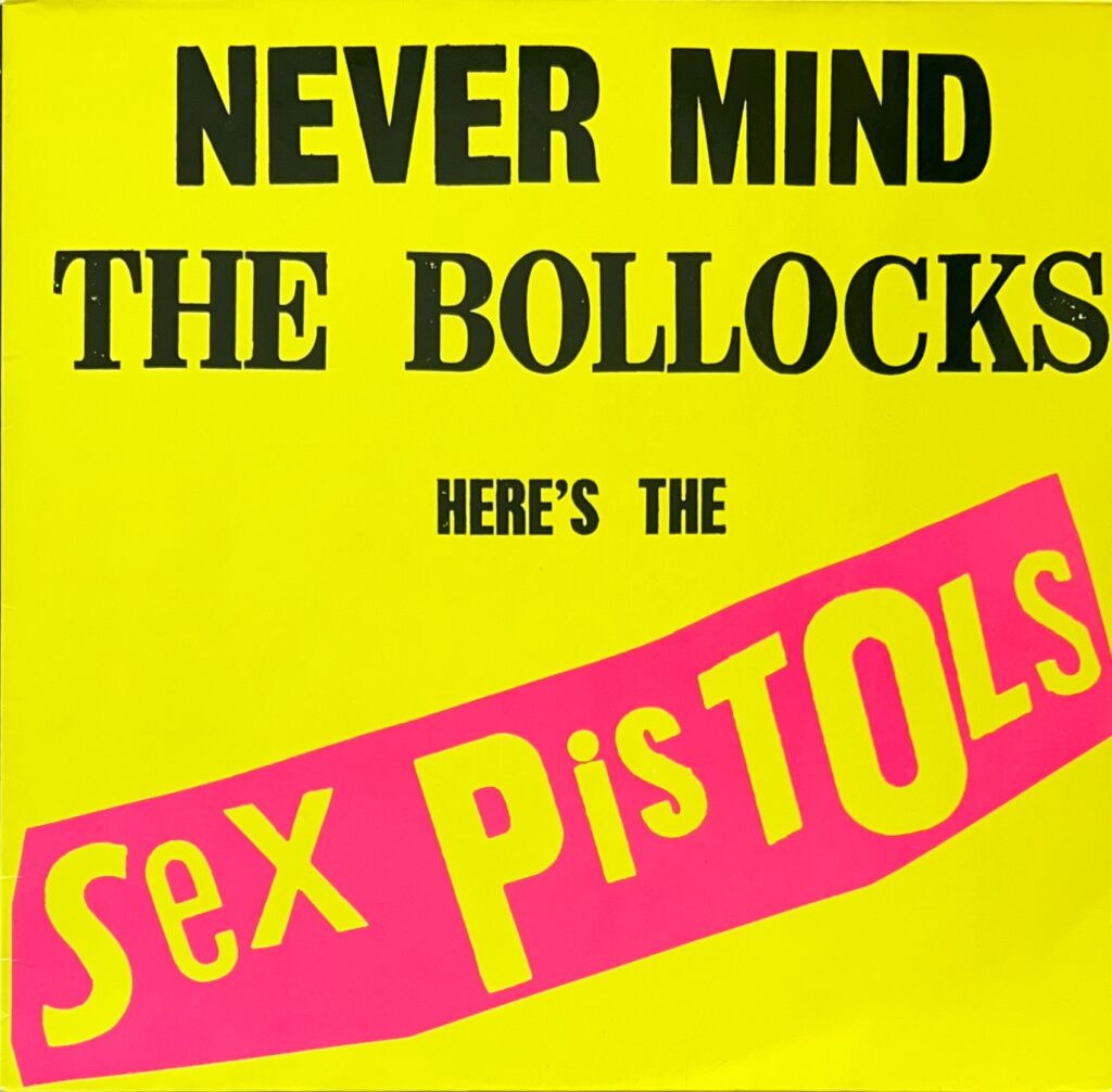 Never Mind The Bollocks / 勝手にしやがれ [LP] - Sex Pistols - bar 