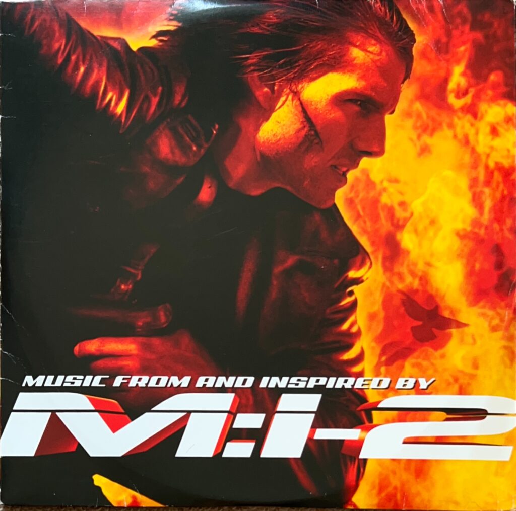 Music From And Inspired By M:I-2 / ミッション:インポッシブル2 [2LP