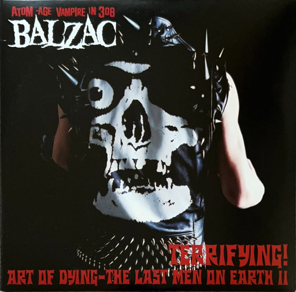 TERRIFYING！ART OF DYING-THE LAST MEN ON EARTH Ⅱ [2LP] - BALZAC - bar chiba  Music Store