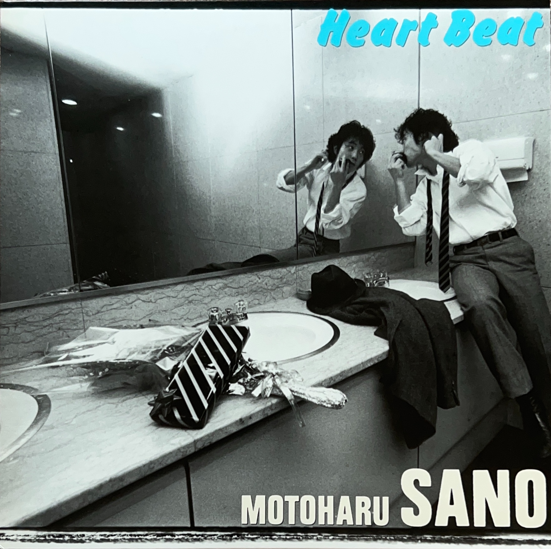 HEART BEAT [LP] - 佐野元春 - bar chiba Music Store 