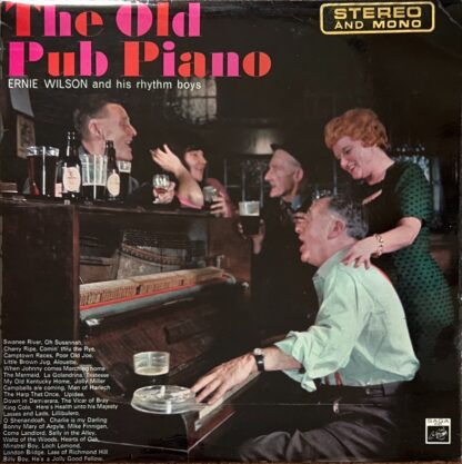 The Old Pub Piano