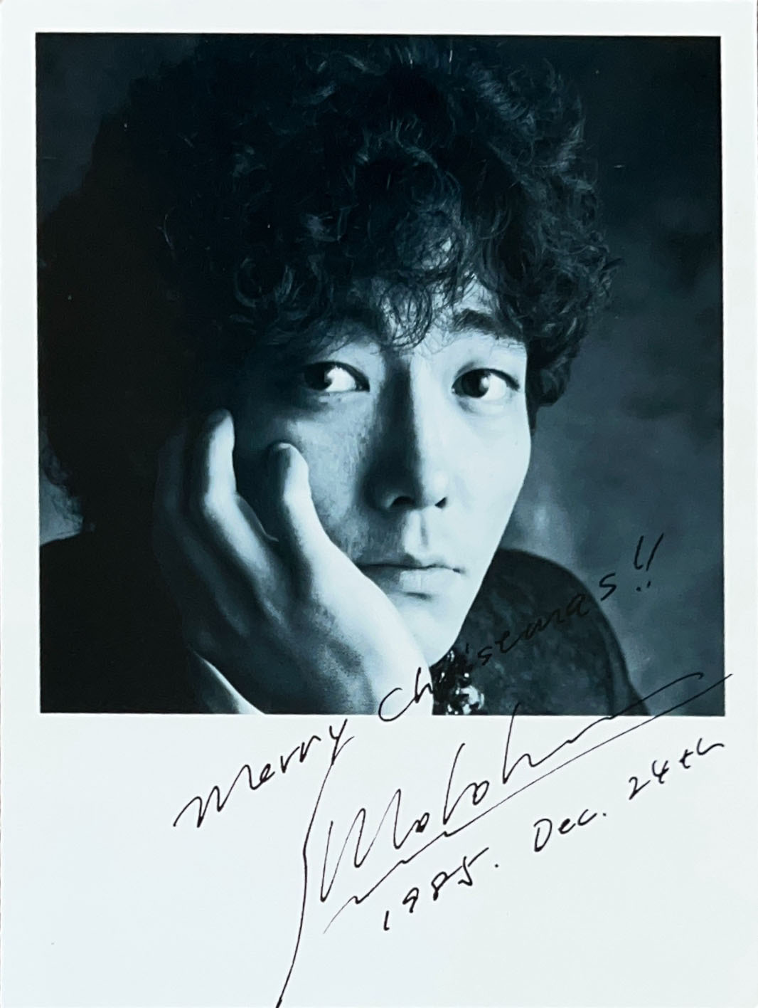 CHRISTMAS TIME IN BLUE [12inch vinyl] - 佐野元春 - bar chiba Music Store