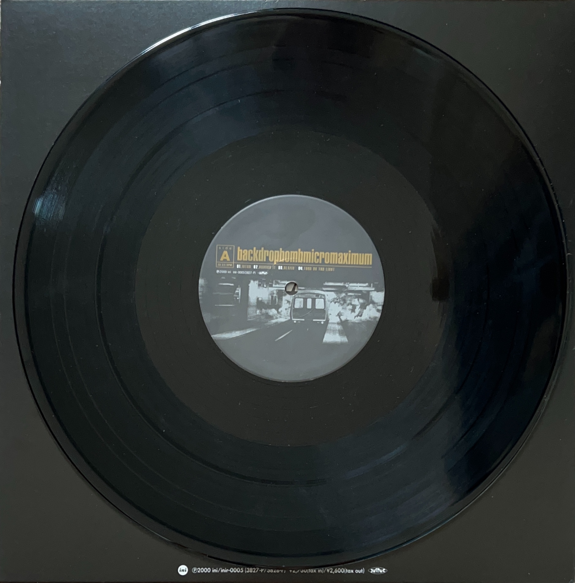 Micromaximum [2LP] - Back Drop Bomb - bar chiba Music Store