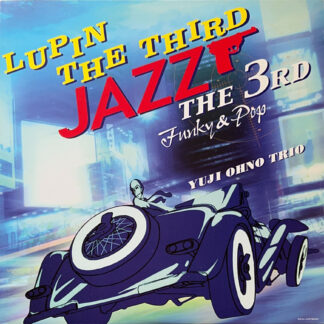 LUPIN THE THIRD JAZZ Funky & Pop