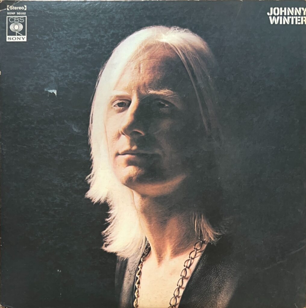 JOHNNY WINTER