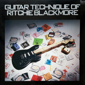 Guitar Technique Of Ritchie Blackmore