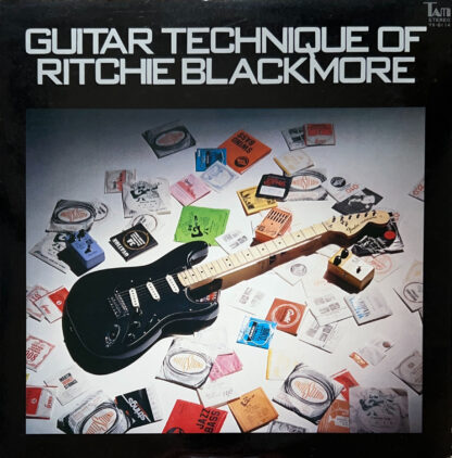 Guitar Technique Of Ritchie Blackmore