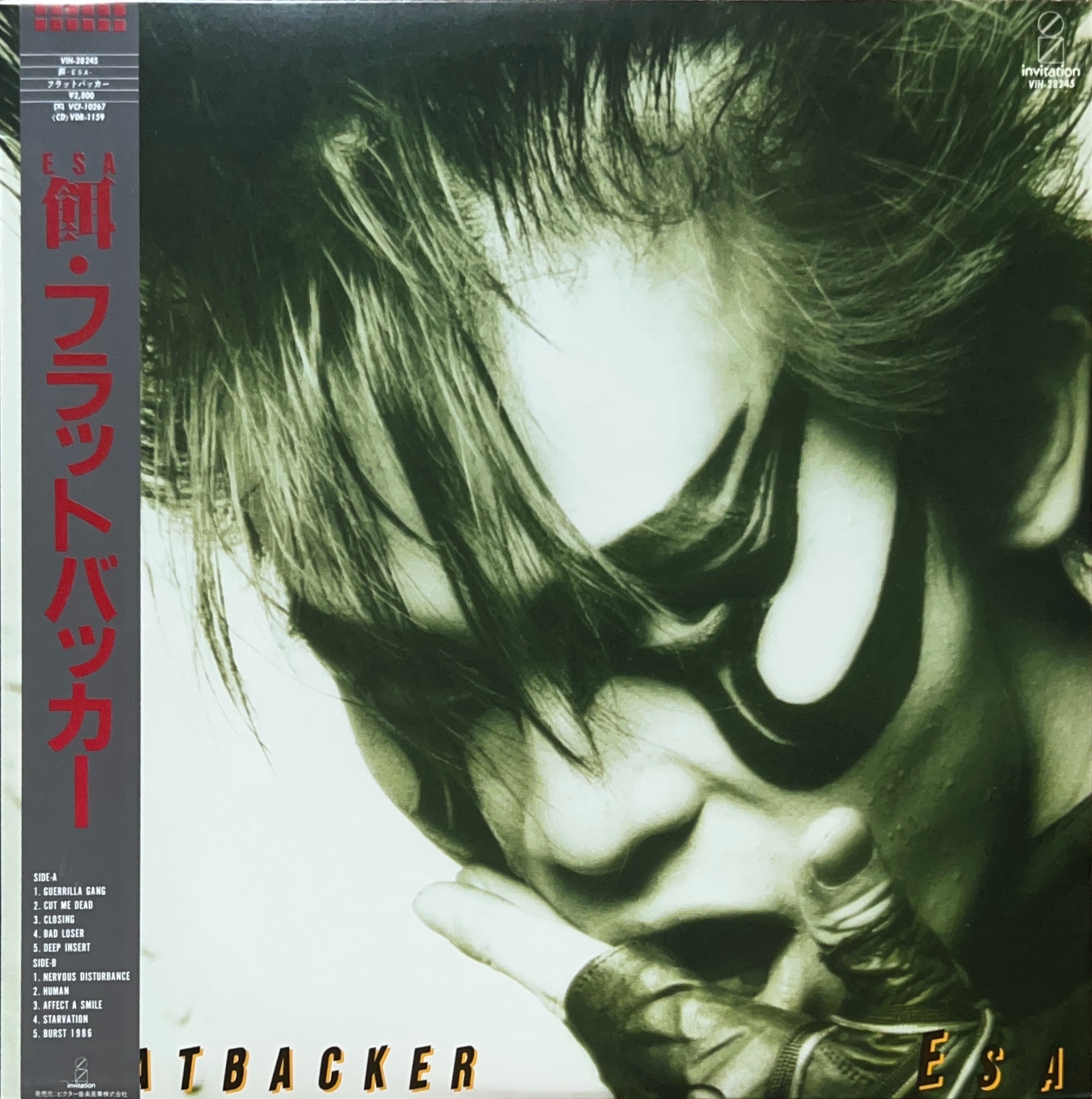 餌（ESA）[LP] - FLATBACKER - bar chiba Music Store