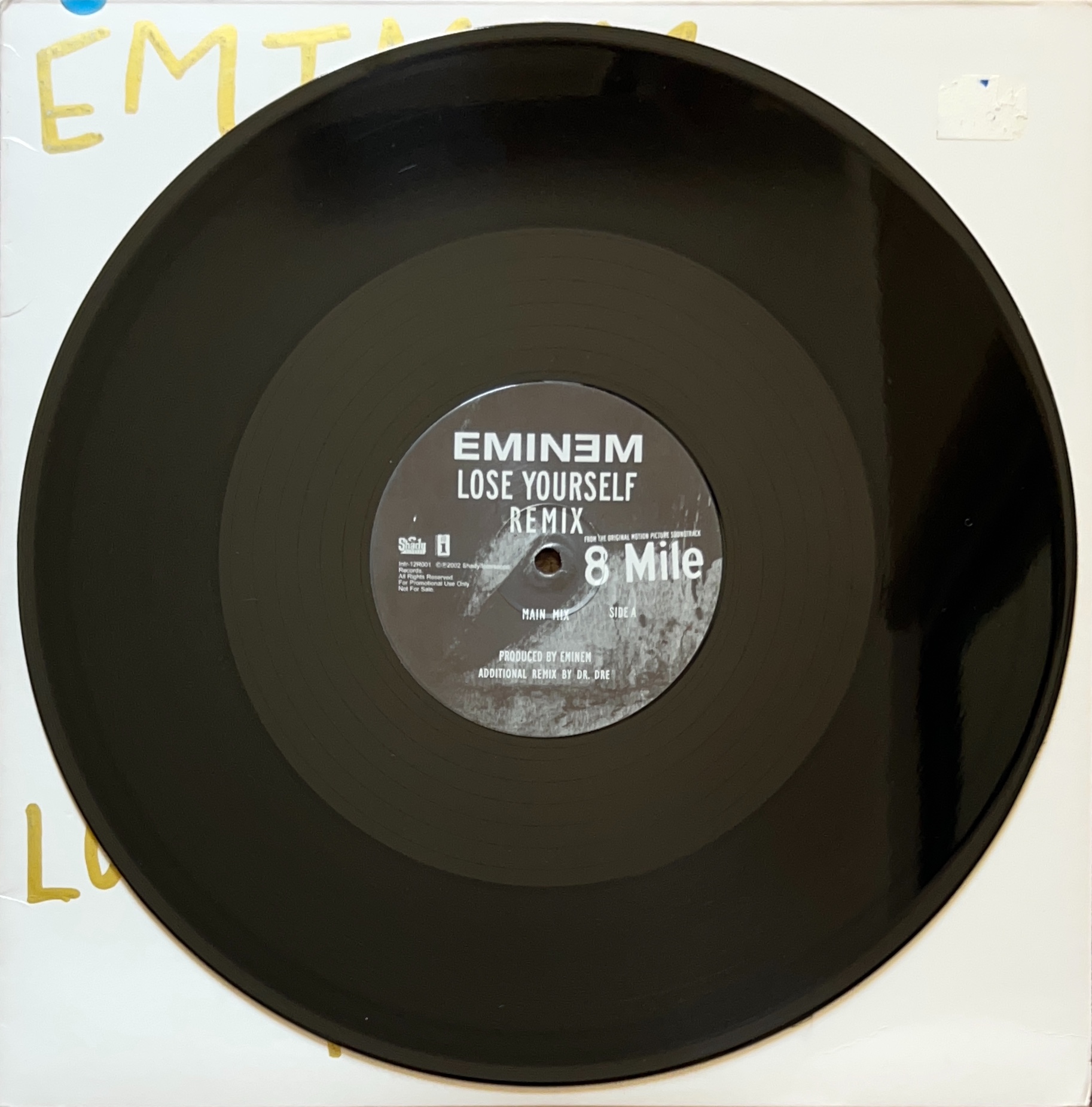 Lose Yourself (Remix) [12inch Vinyl] - EMINEM - bar chiba Music Store