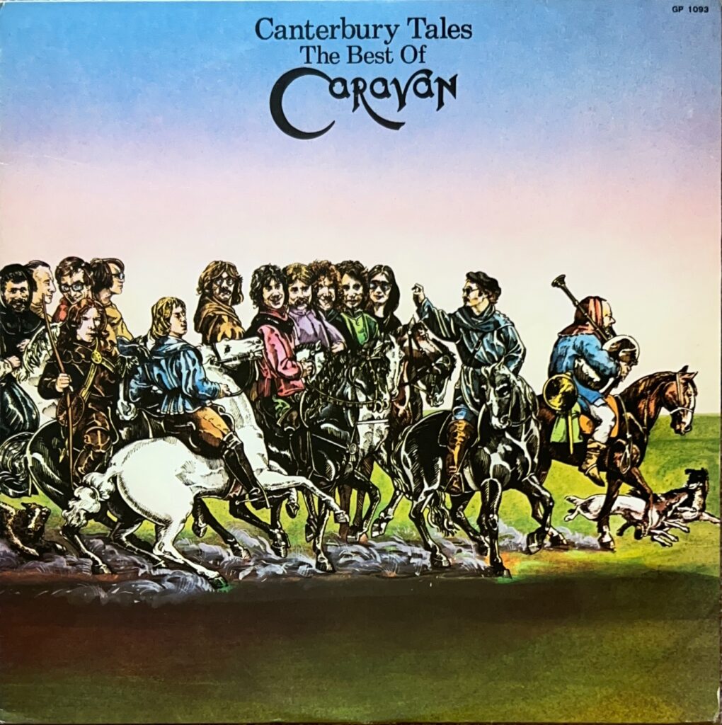 CANTERBURY TALES - BEST OF CARAVAN