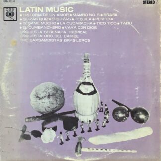 LATIN MUSIC