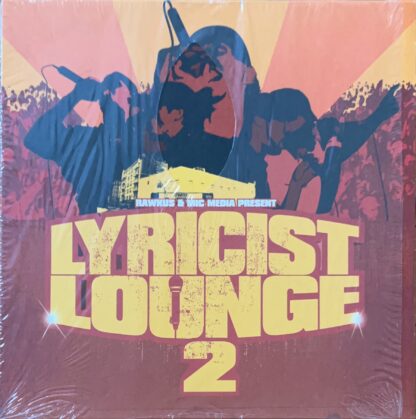 Lyricist Lounge Vol 2