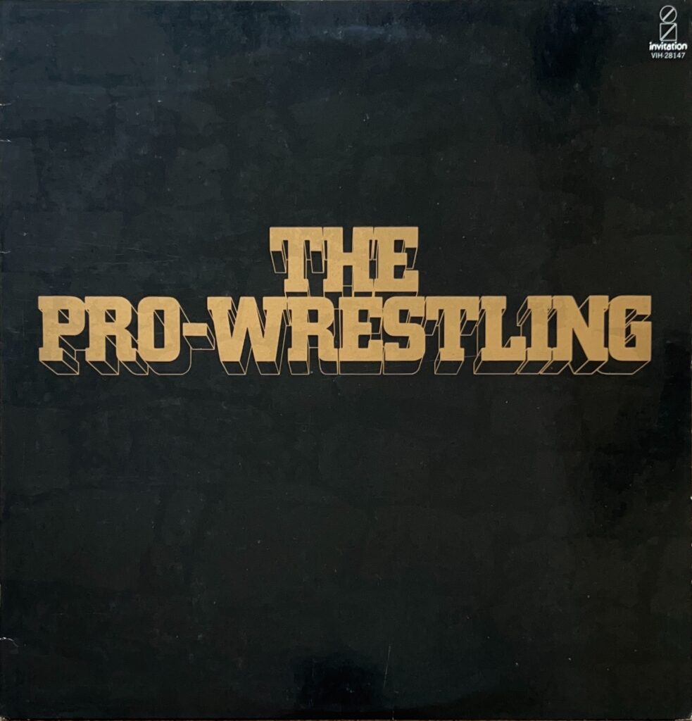 THE PRO-WRESTLING