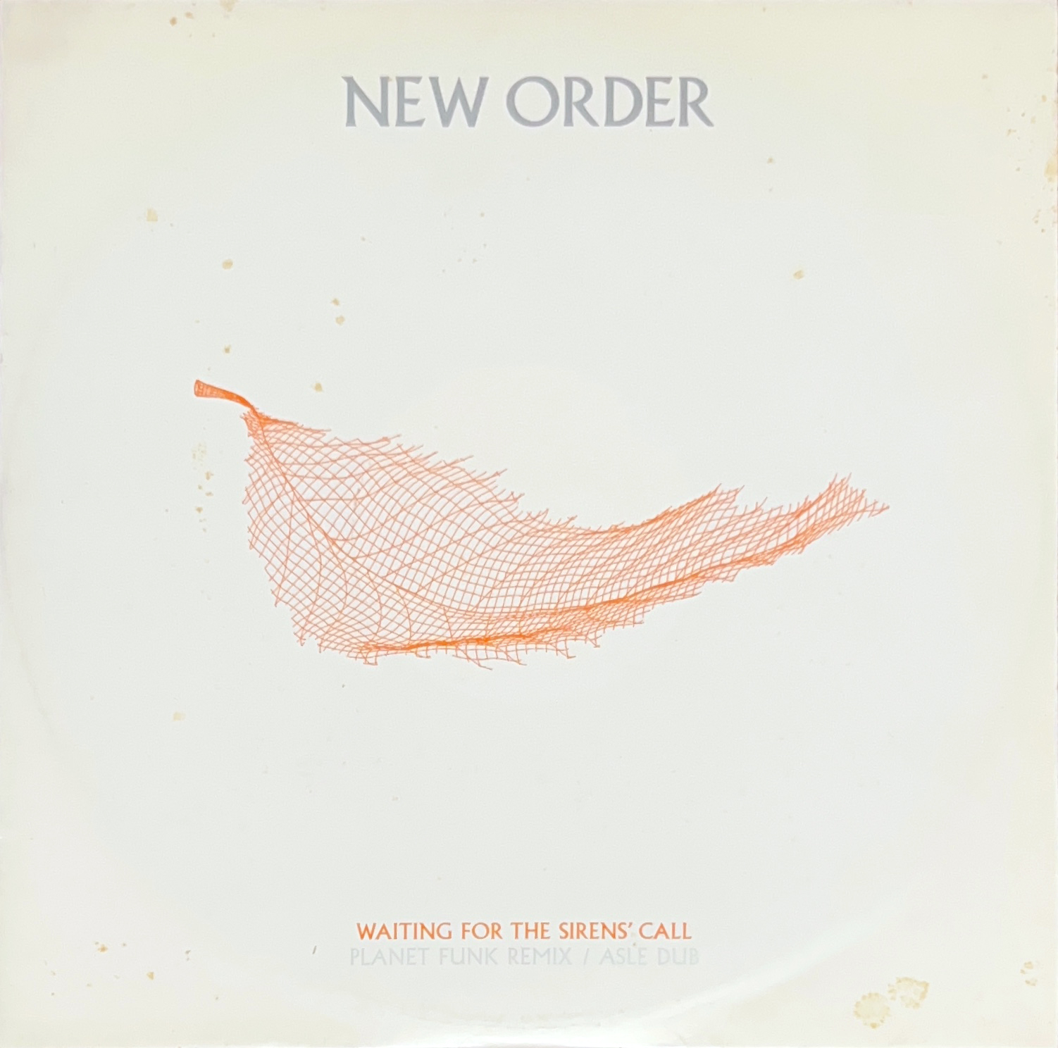Waiting for the Sirens Call | NEW ORDER/WAITING FOR THE SIRENS' CALL/EU盤/12インチ | チョーク | ノーブランド品