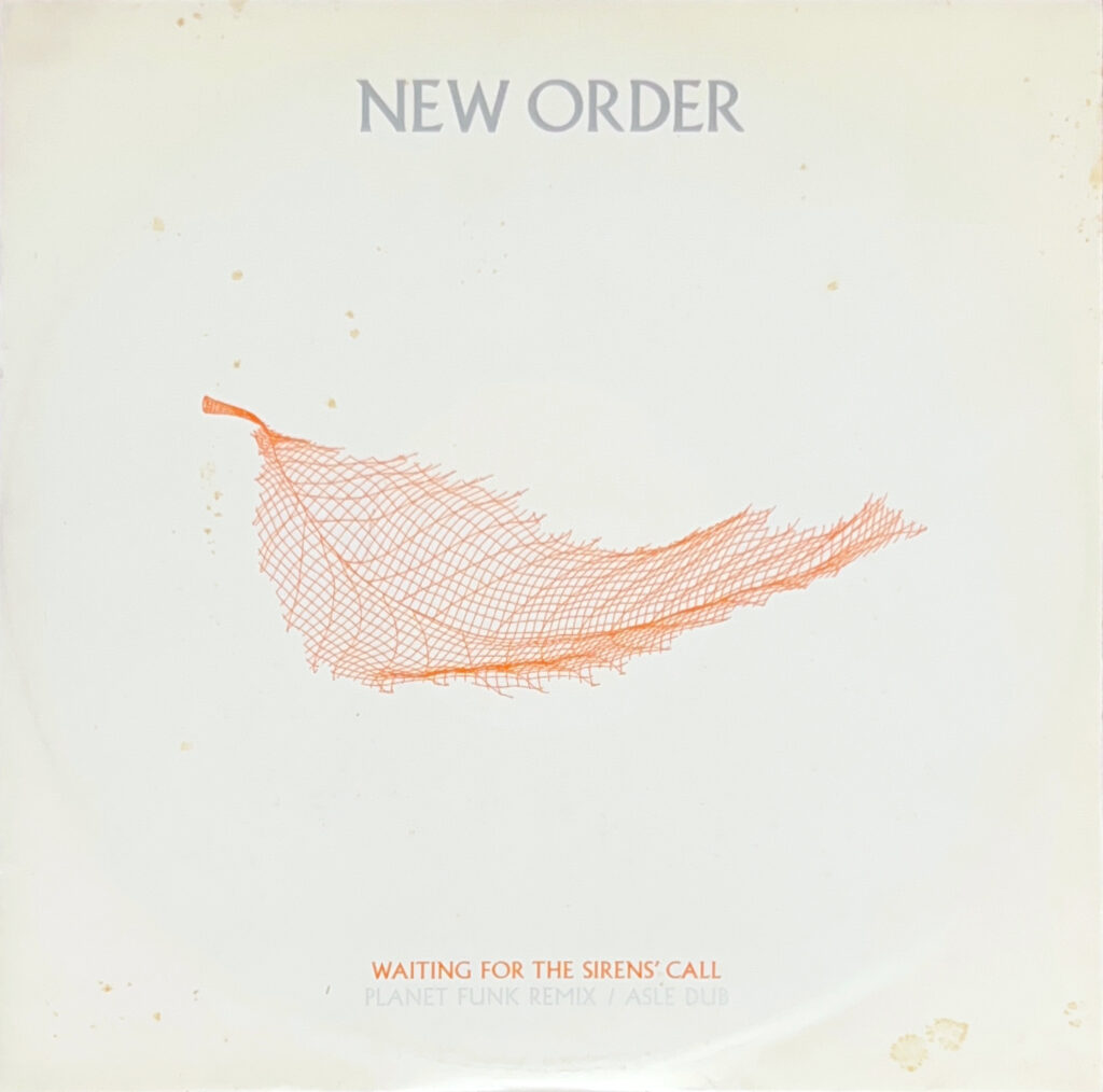 WAITING FOR THE SIRENS' CALL [12inch vinyl] - NEW ORDER - bar