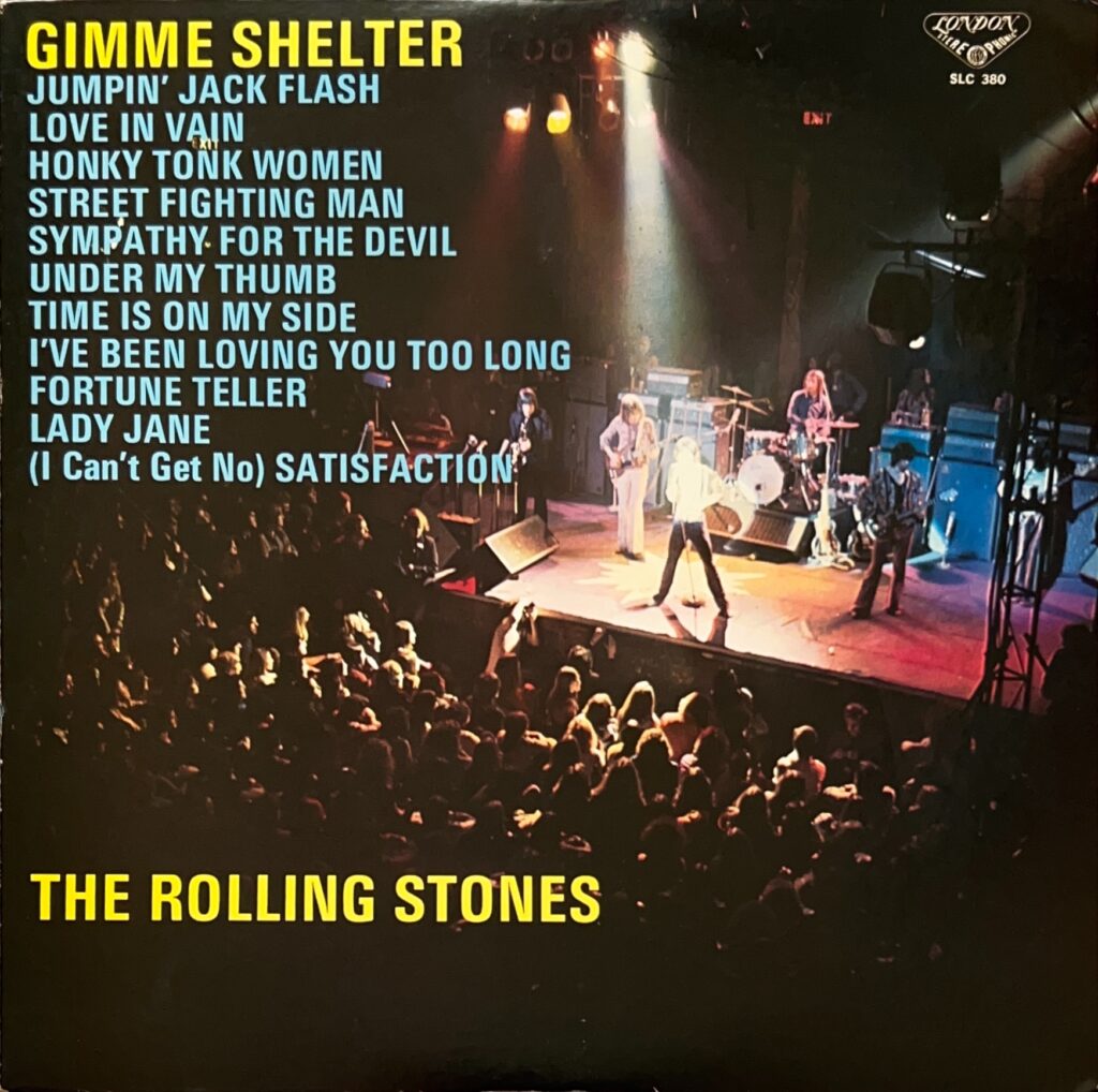 GIMME SHELTER