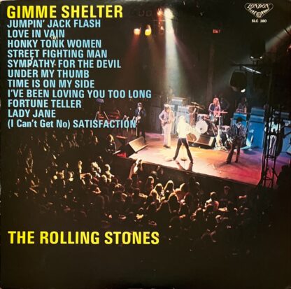 GIMME SHELTER