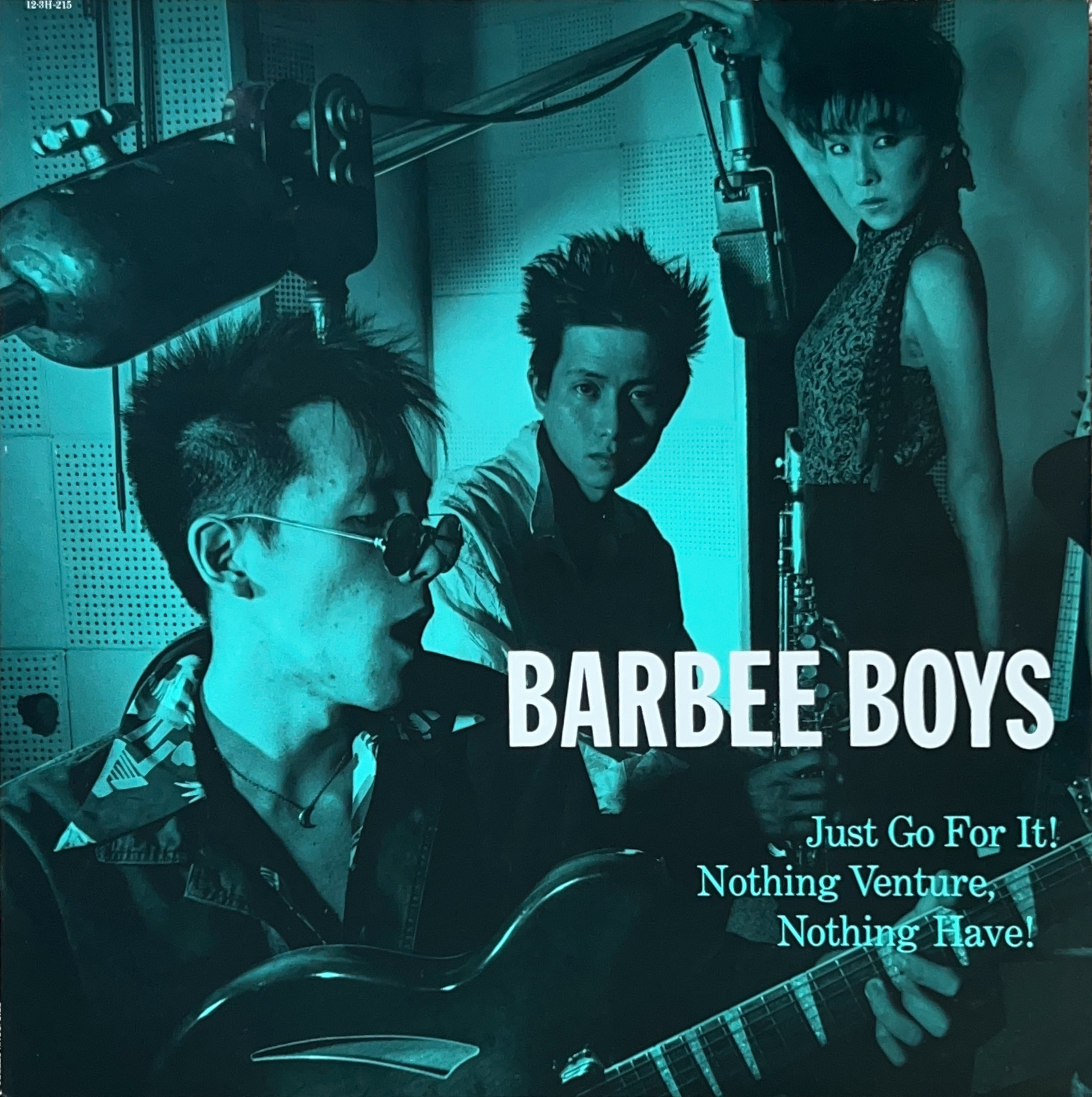 負けるもんか [12inch Vinyl] - BARBEE BOYS - bar chiba Music Store