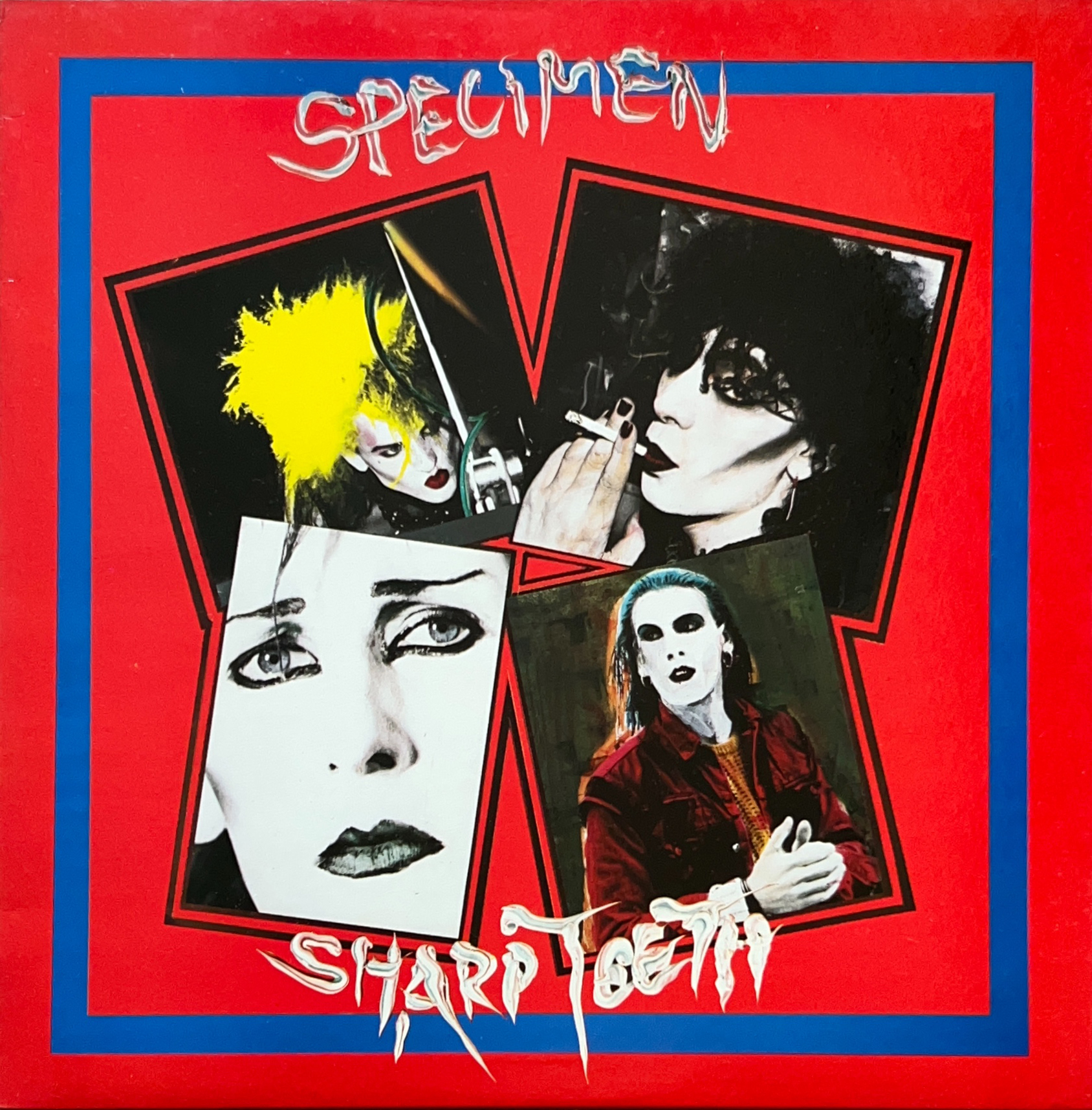 Sharp Teeth [12inch vinyl] - Specimen - bar chiba Music Store