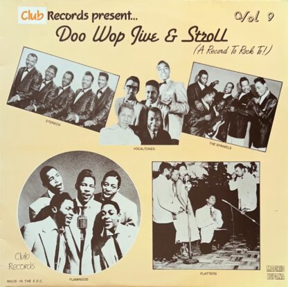 Doo Wop Jive & Stroll Vol.9