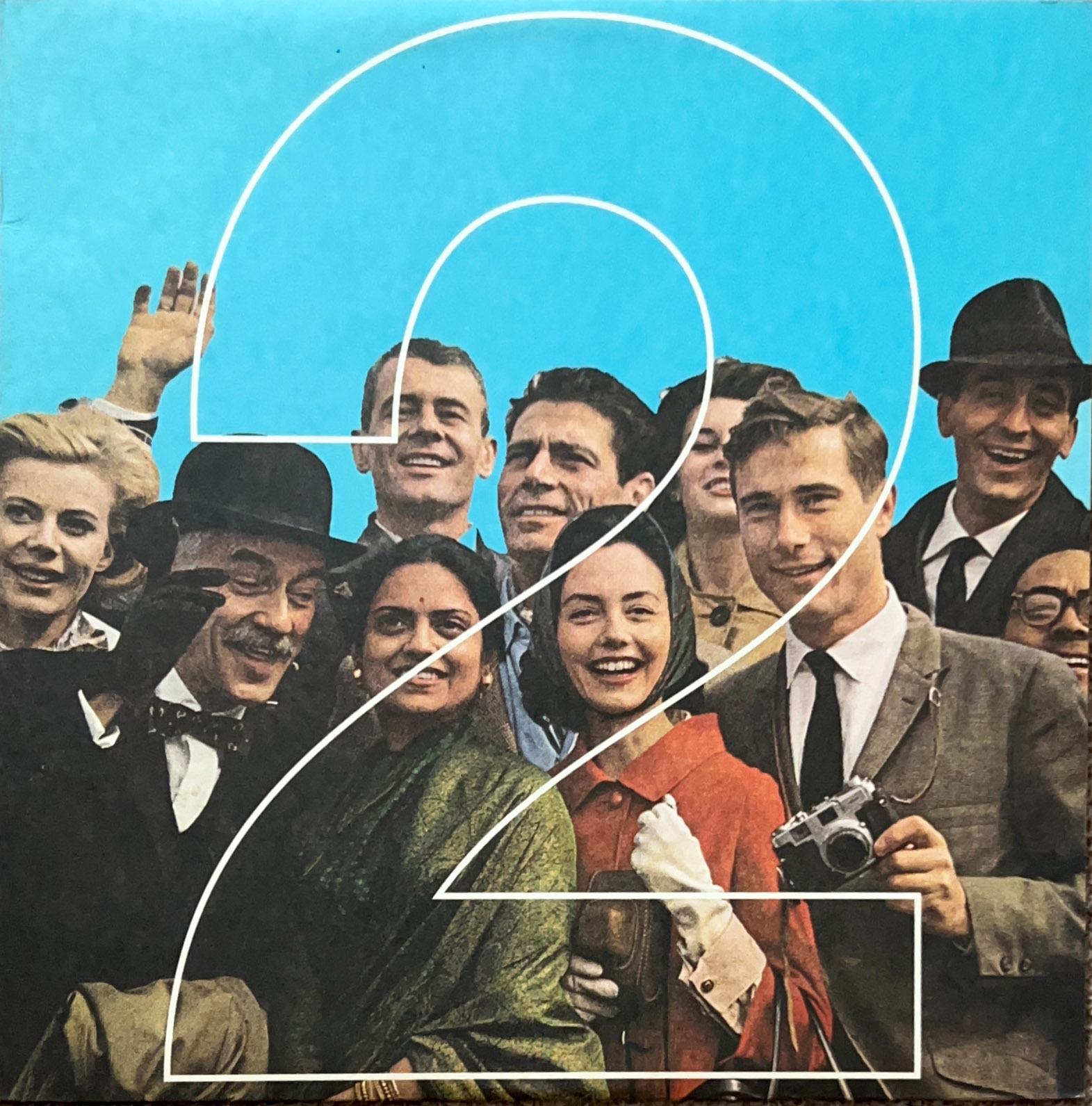 World Is Waiting For Us record two [12inch vinyl] - bar chiba Music Store