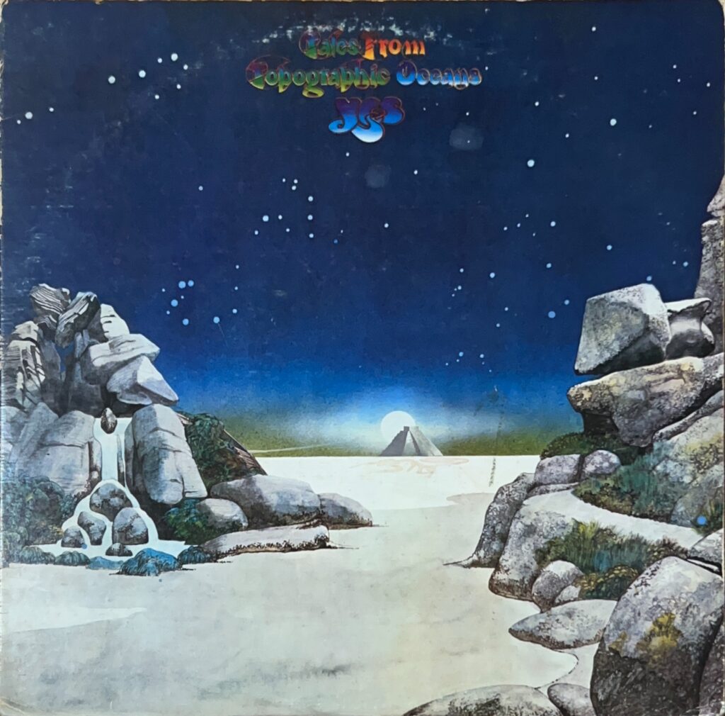 Tales From Topographic Oceans