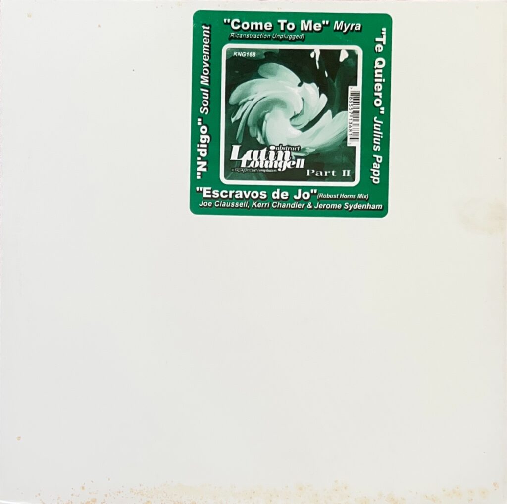 Abstract Latin Lounge II (Part II)