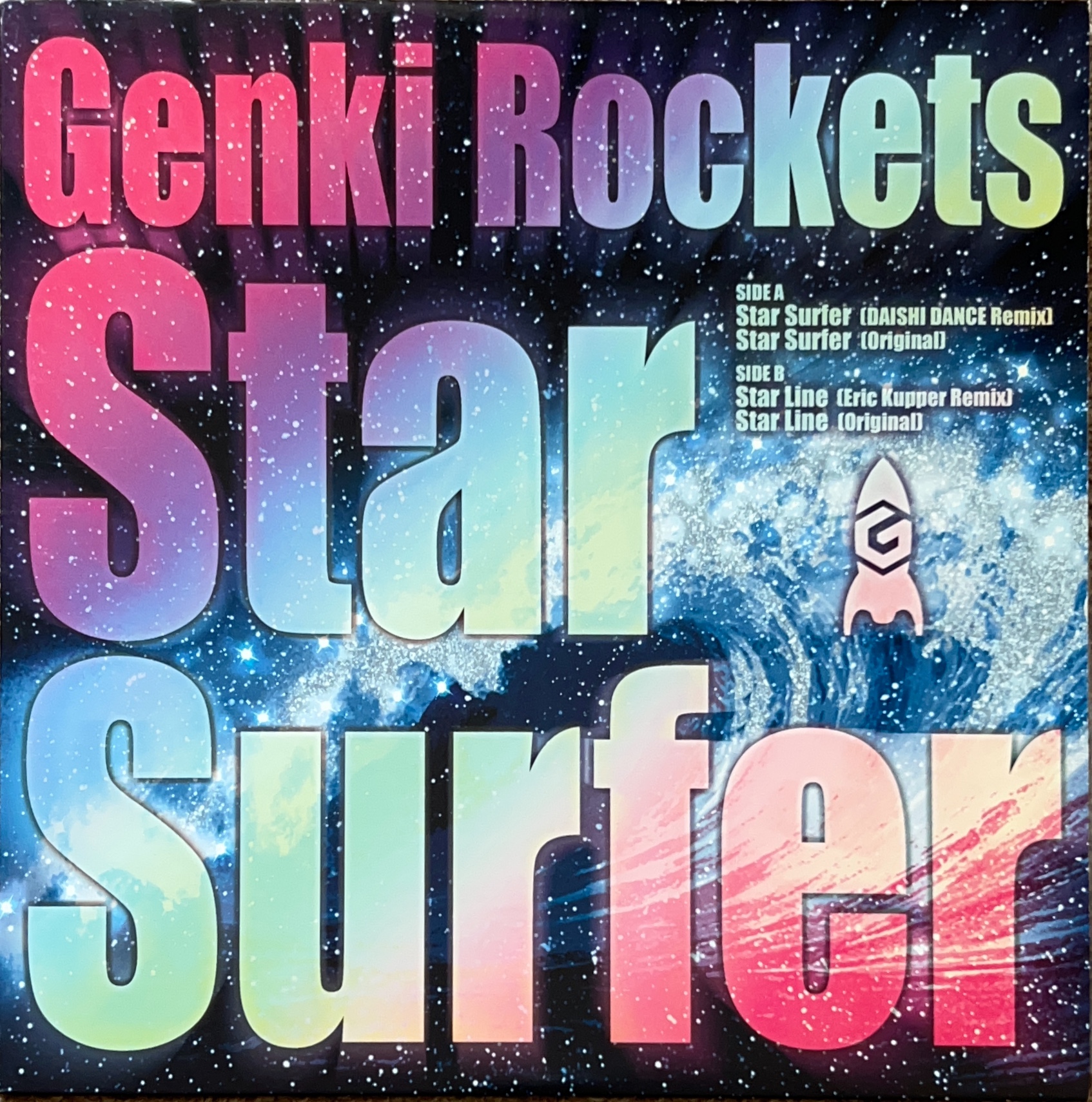 STAR SURFER [12inch vinyl] - GENKI ROCKETS - bar chiba Music Store