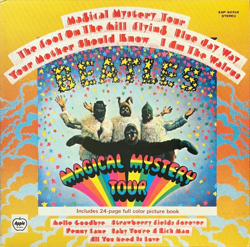 MAGICAL MYSTERY TOUR