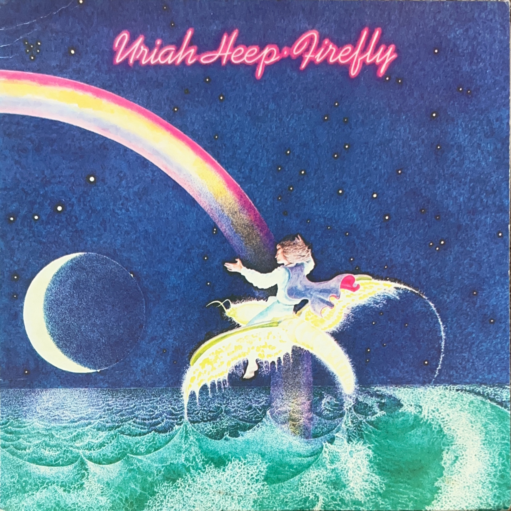 Firefly / ファイ・アフライ [LP] - Uriah Heep - bar chiba Music Store