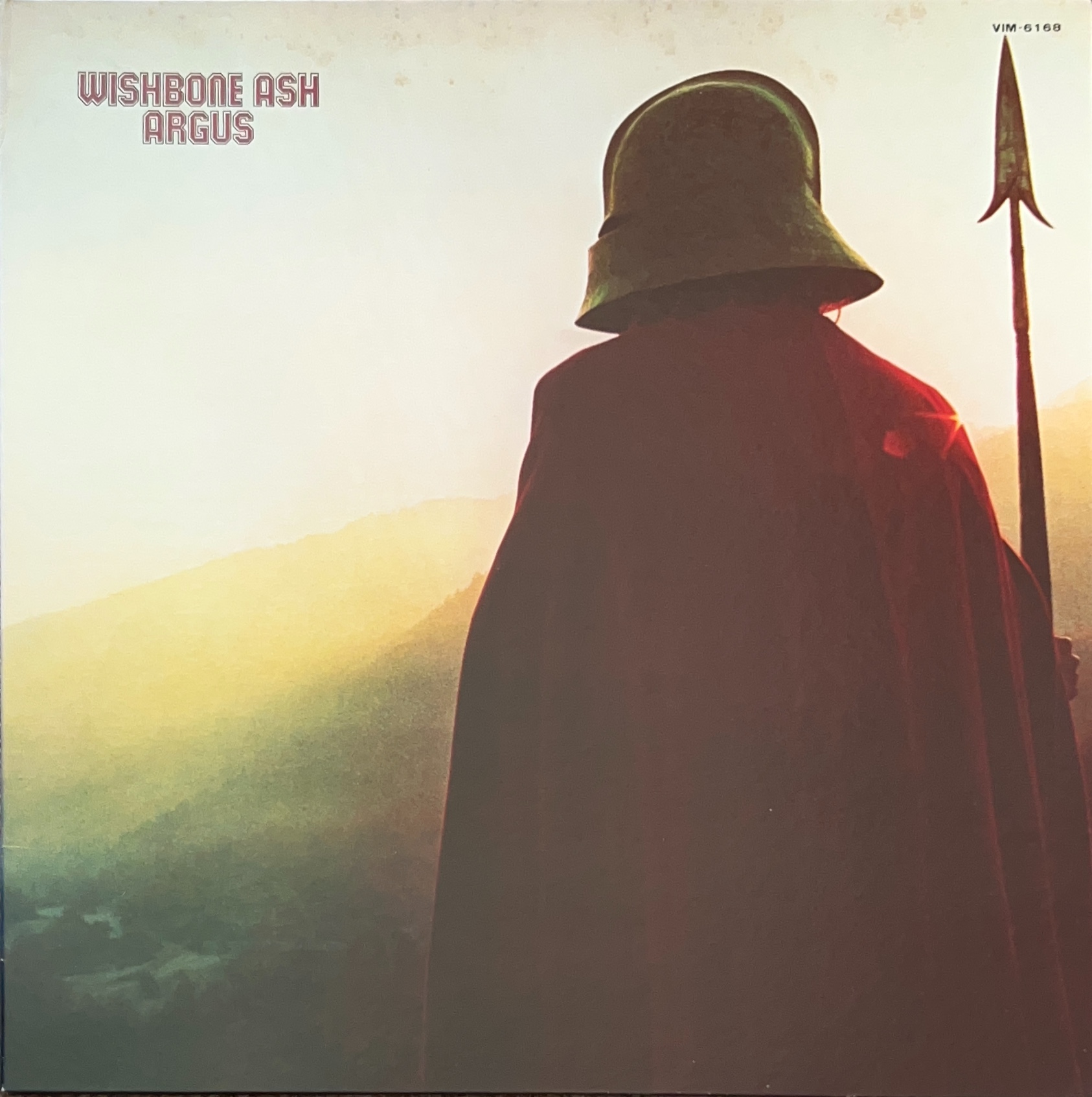 ARGUS / 百眼の巨人アーガス [LP] - WISHBONE ASH - bar chiba Music Store