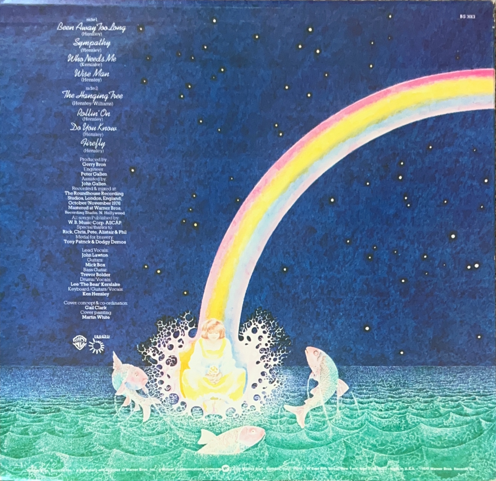 Firefly / ファイ・アフライ [LP] - Uriah Heep - bar chiba Music Store