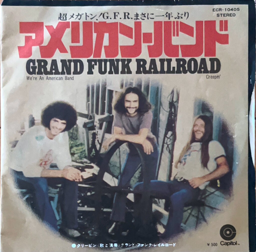 LP 初回オリジナル グランド　ファンクWe're An ・・・　ス We're An American Band / アメリカン・バンド [ vinyl 7inch