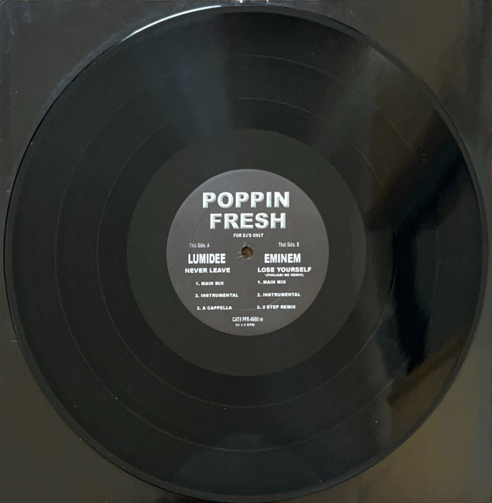 Never Leave / Lose Yourself