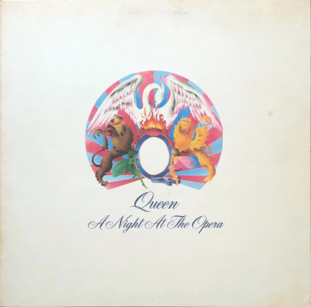 クイーン！オペラ座の夜幻のプロモTシャツ1976年製今だけSALE