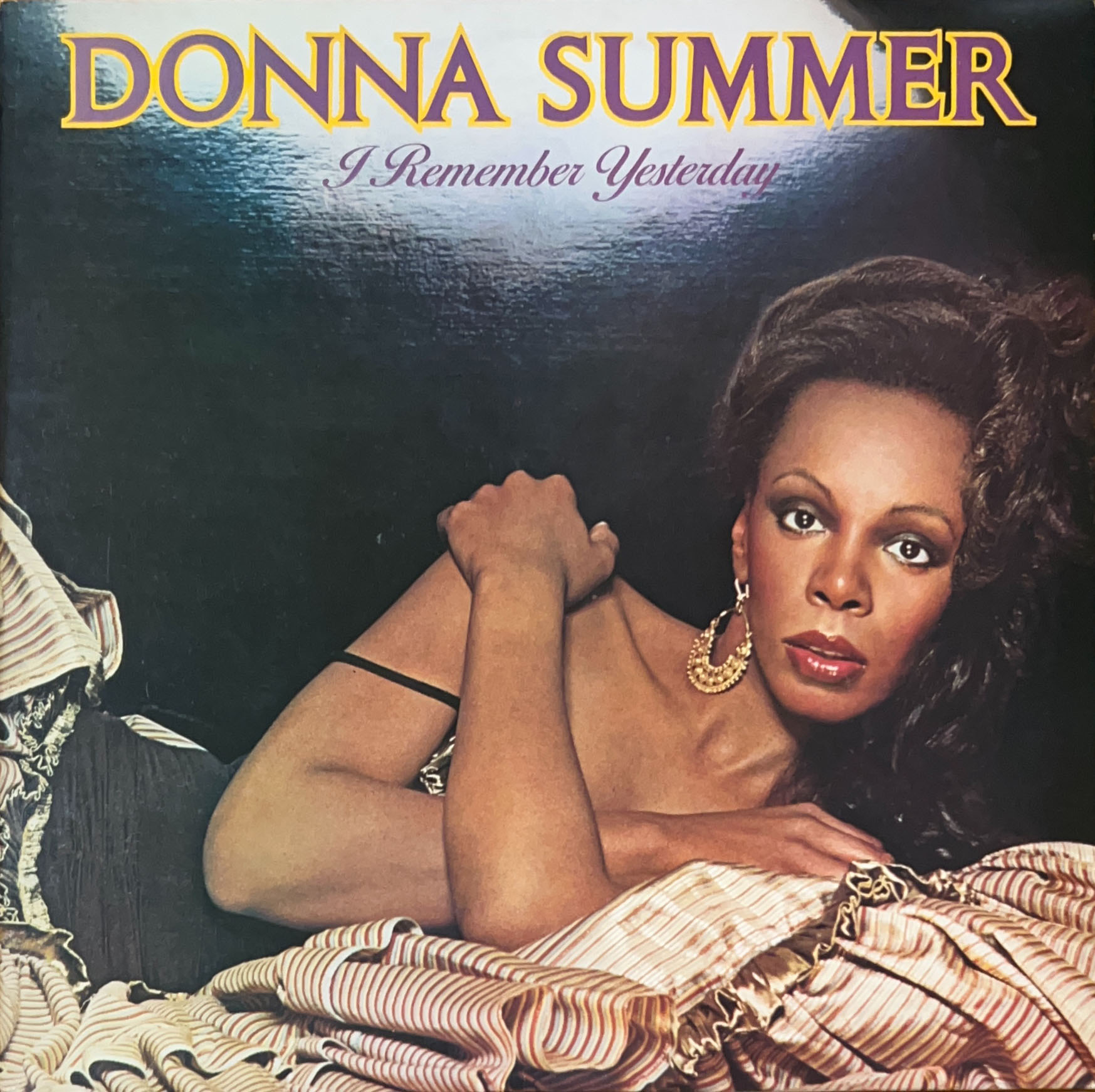 I Remember Yesterday [LP] - DONNA SUMMER - bar chiba Music Store