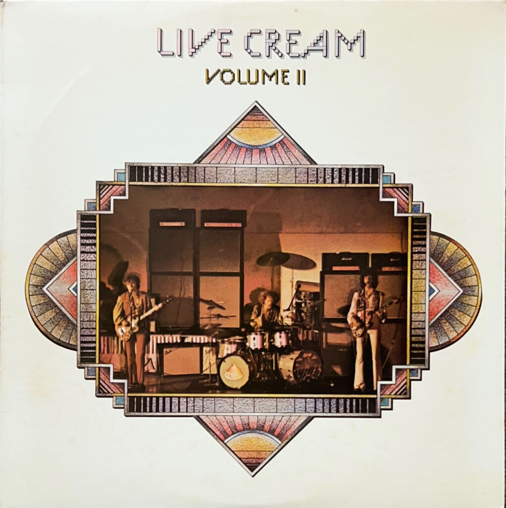 Live Cream Volume II