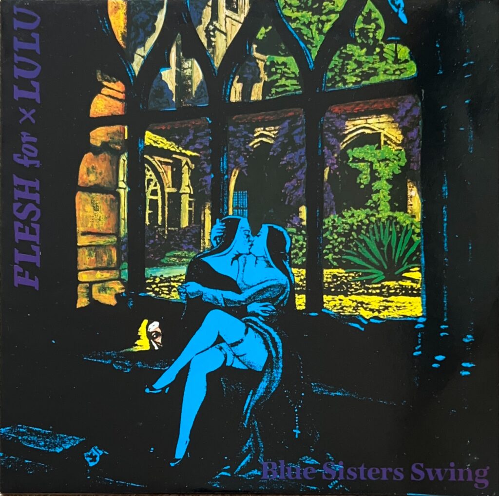 Blue Sisters Swing