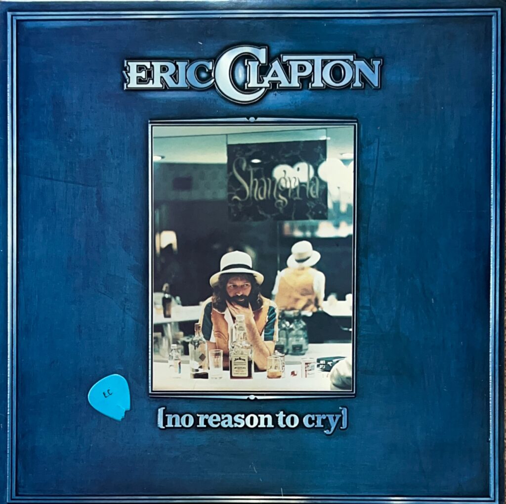 エリッククラプトン ノーリーズントゥクライ LP 洋楽 ロック y156 No Reason To Cry / ノー・リーズン・トゥ・クライ [LP] - Eric