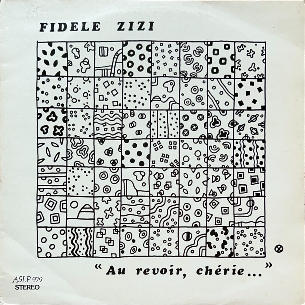 Au Revoir, Cherie...