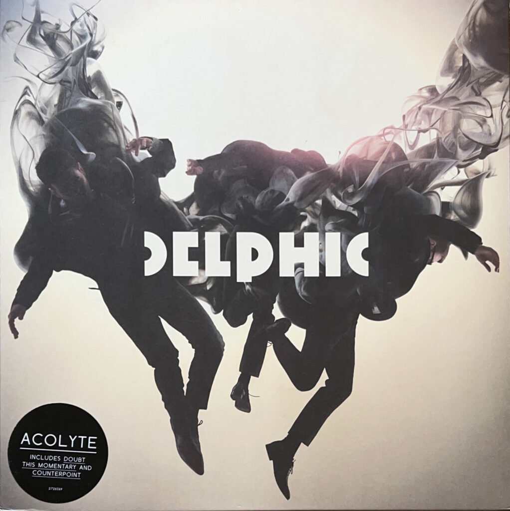 ACOLYTE [LP] - DELPHIC - bar chiba Music Store
