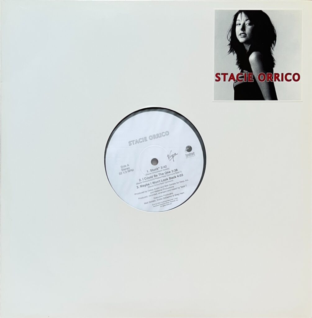 Stacie Orrico EP Album Sampler