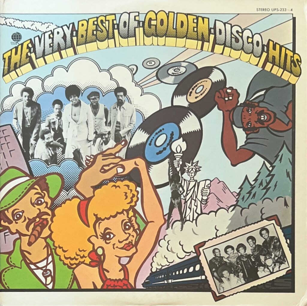 THE VERY BEST OF GOLDEN DISCO HITS VOL. I & II