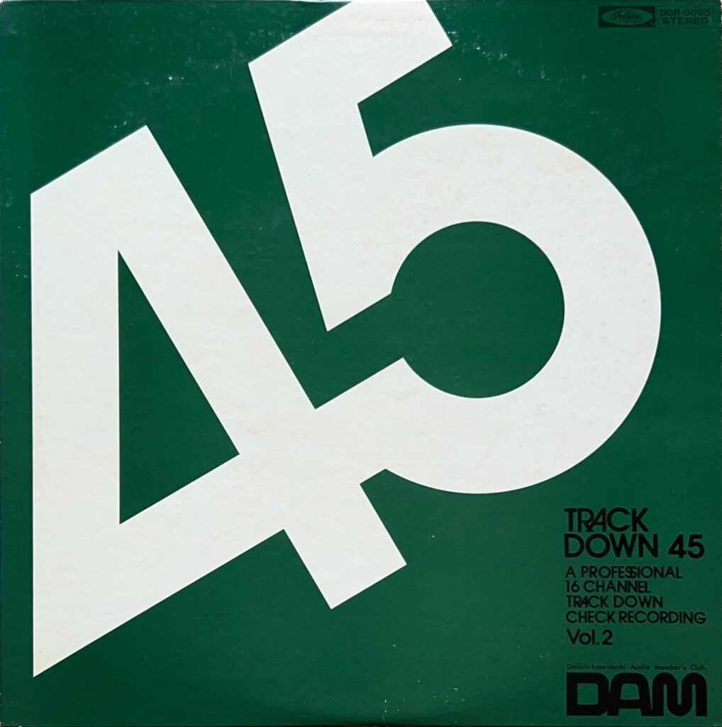 TRACK DOWN 45