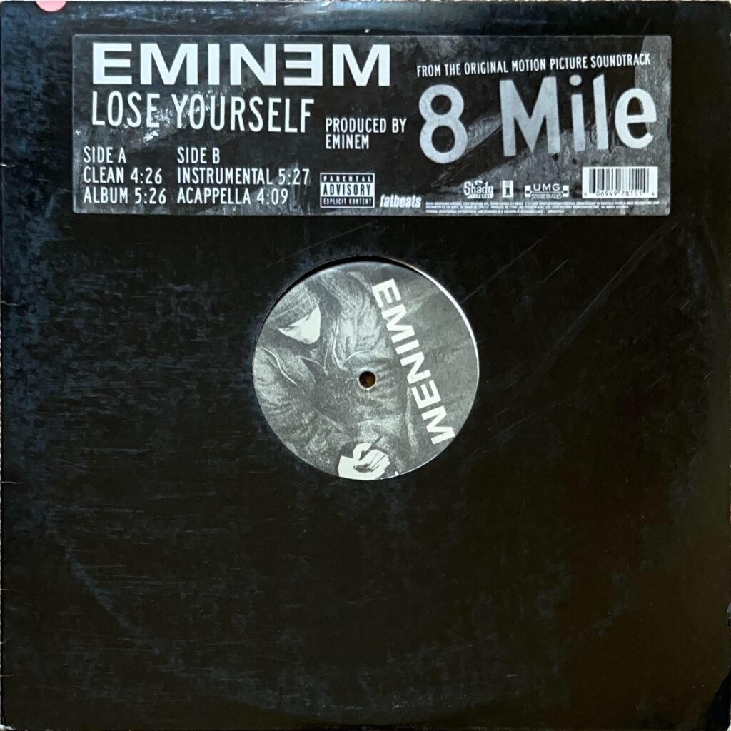 LOSE YOURSELF [12inch vinyl] - EMINEM - bar chiba Music Store