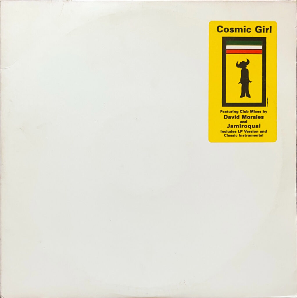 COSMIC GIRL (PROMO ONLY W-PACK)