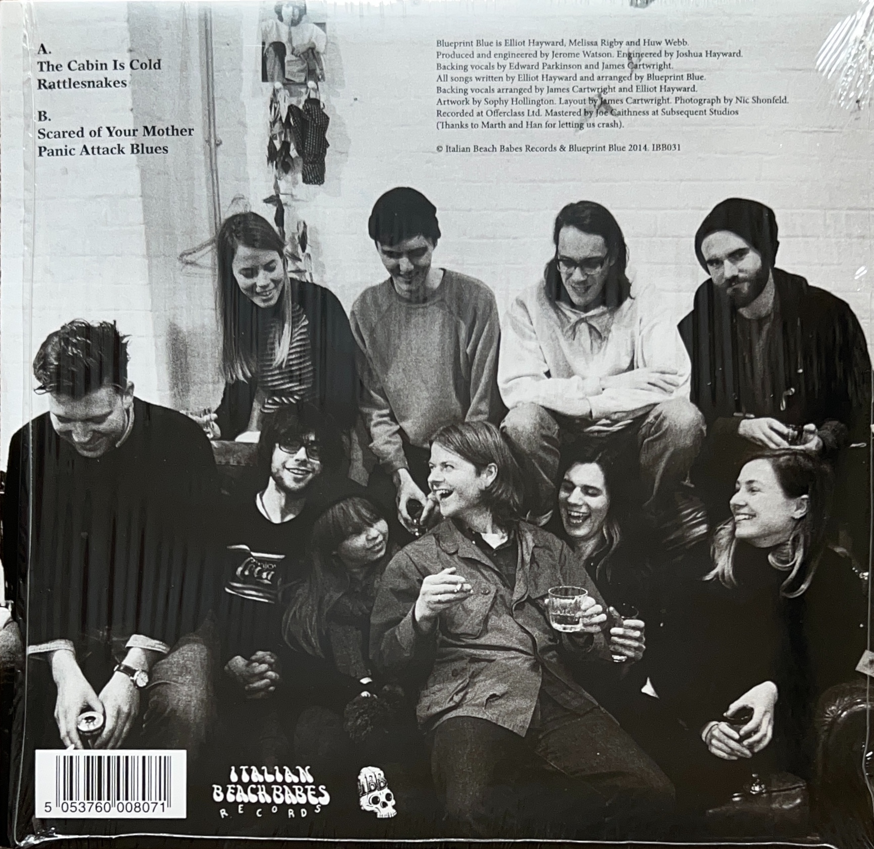 Undertoad [12inch vinyl] - Blueprint Blue - bar chiba Music Store