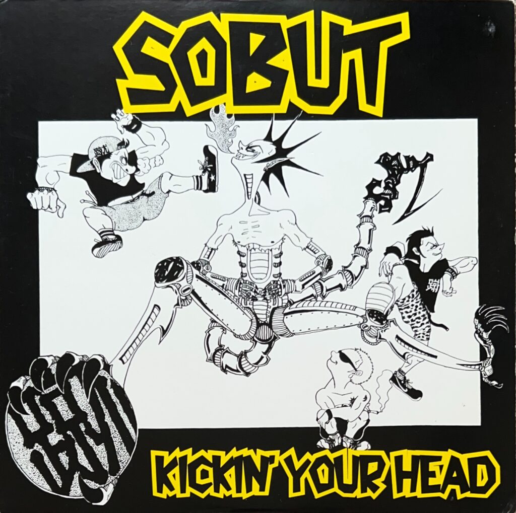 KICKIN' YOUR HEAD